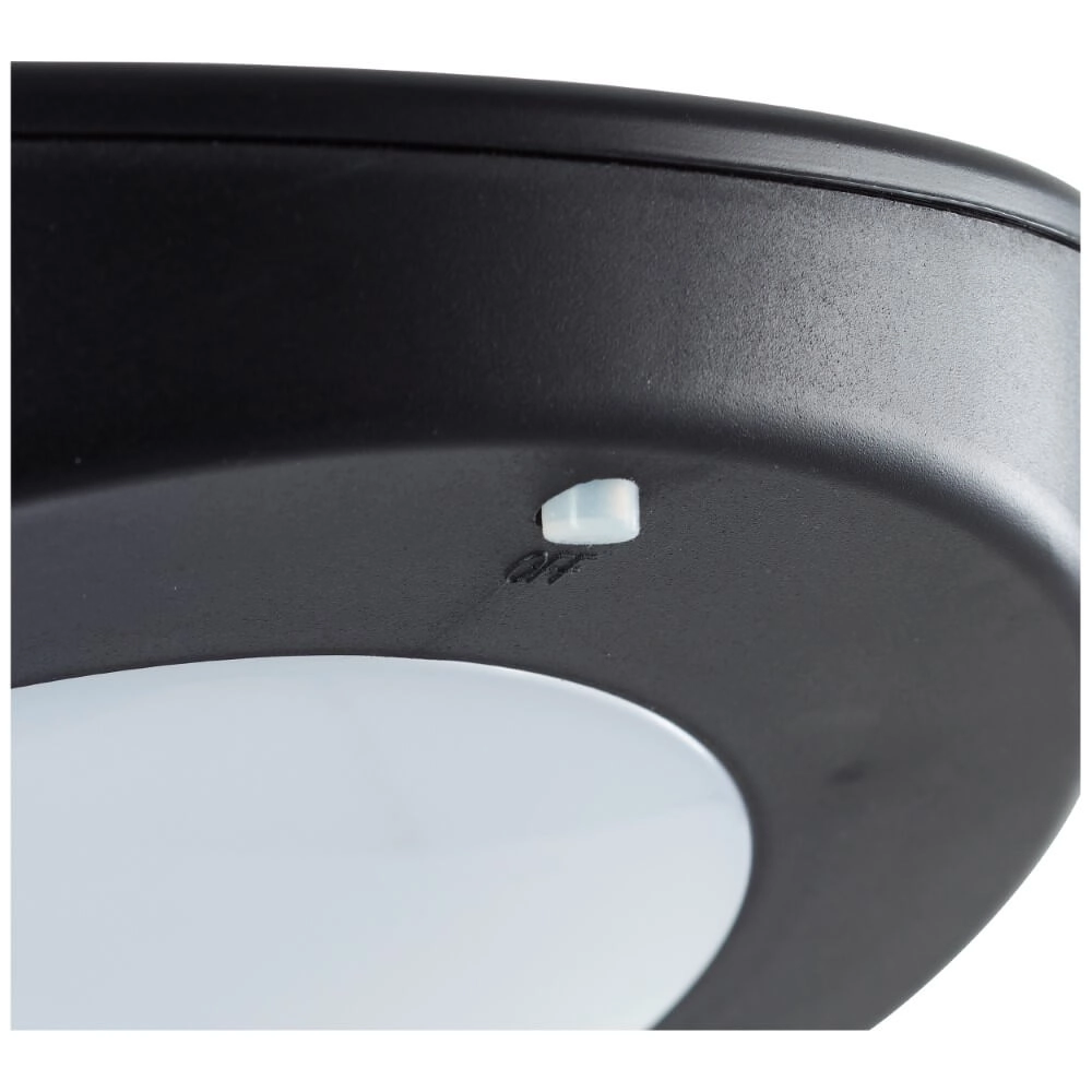 Applique noire Bardum solaire Brilliant 4004353432712