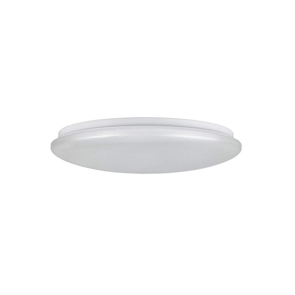 Éclairage de plafond Leno blanc Ø 48cm Trio 4017807704020