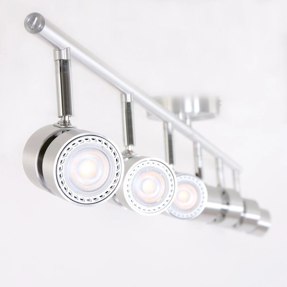 Spot de plafond LED Natasja Led 6 gris clair Steinhauer 8712746112054