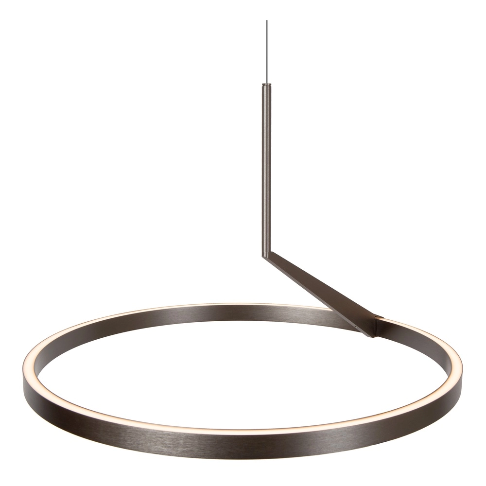 Suspension LED élégante Applause Métal brossé - Ø 60cm Premium by Lucide 5411212221827