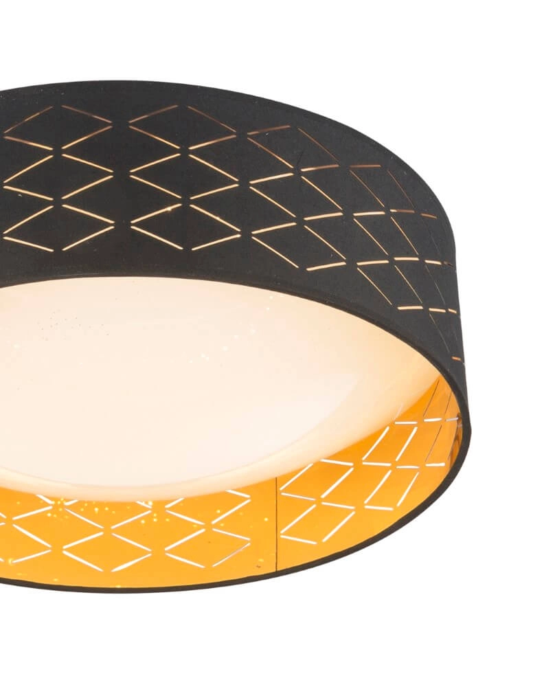 Plafonnier LED Clarke Ø40cm Globo 9007371375158