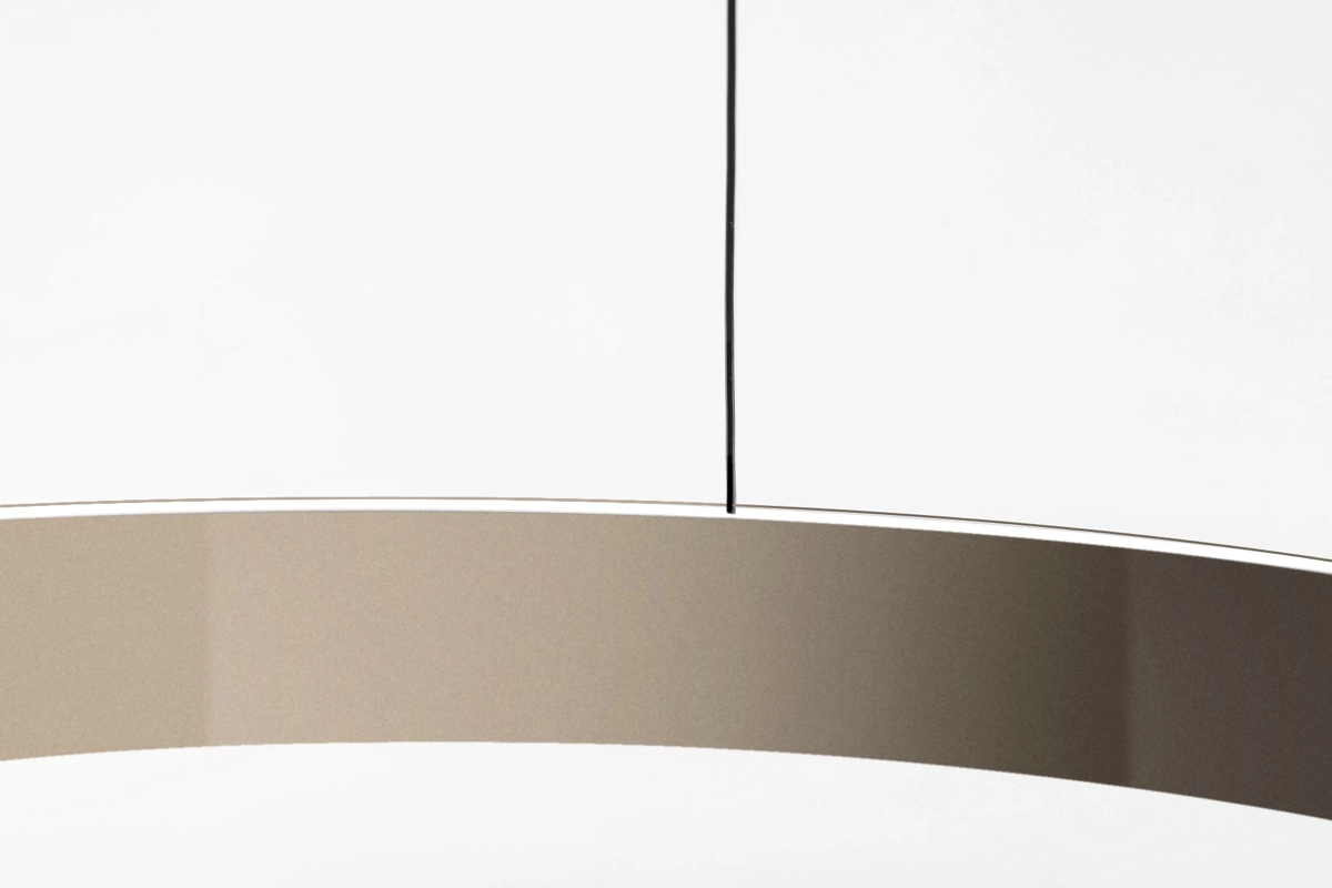 Suspension LED Remona Ø 60 cm - champagne ETH 8720195311461