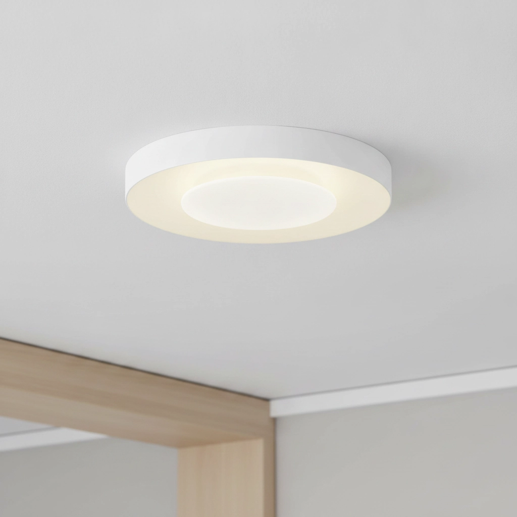 Plafonnier Pada blanc Ø 40cm