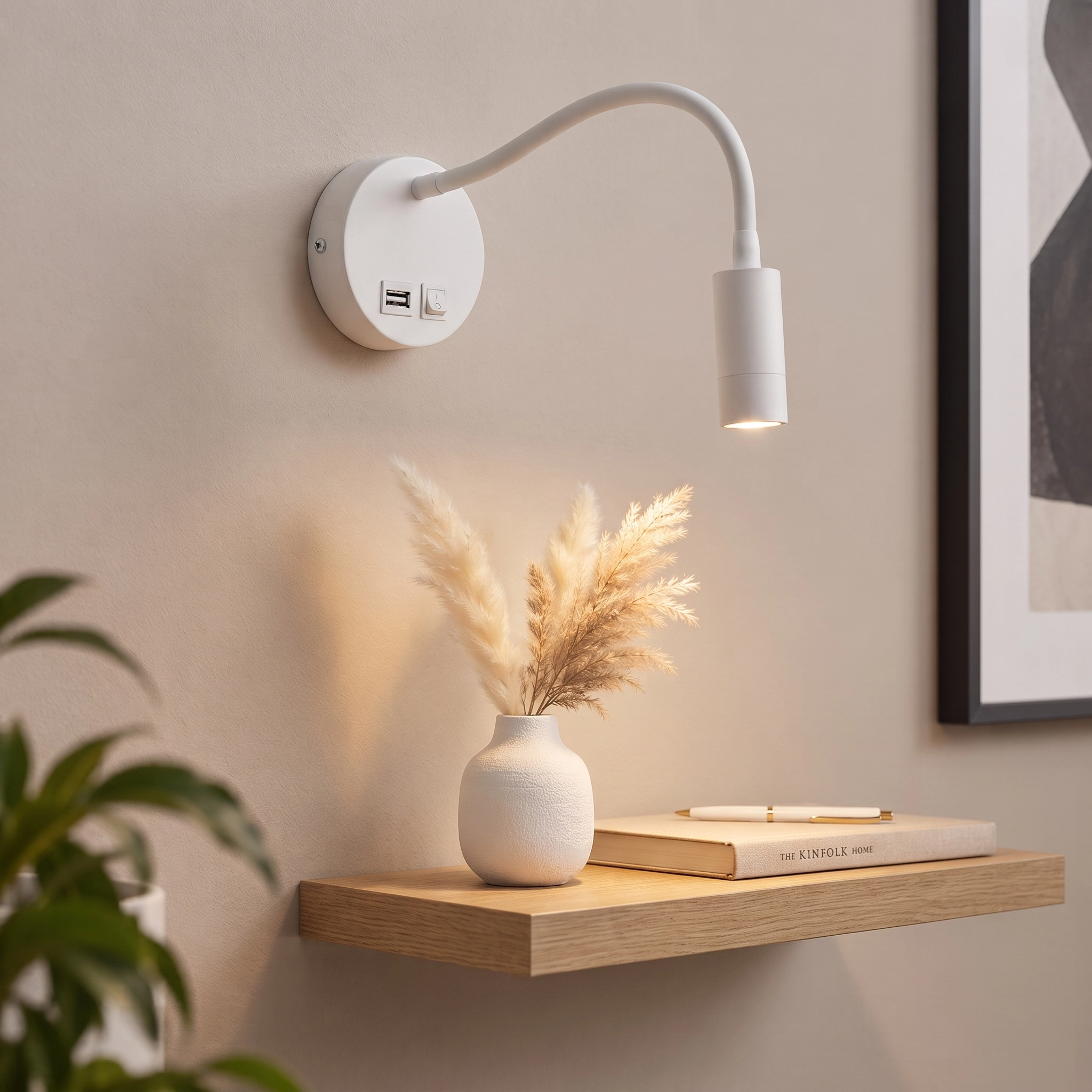 Lampe Flexi-C réglable de manière flexible