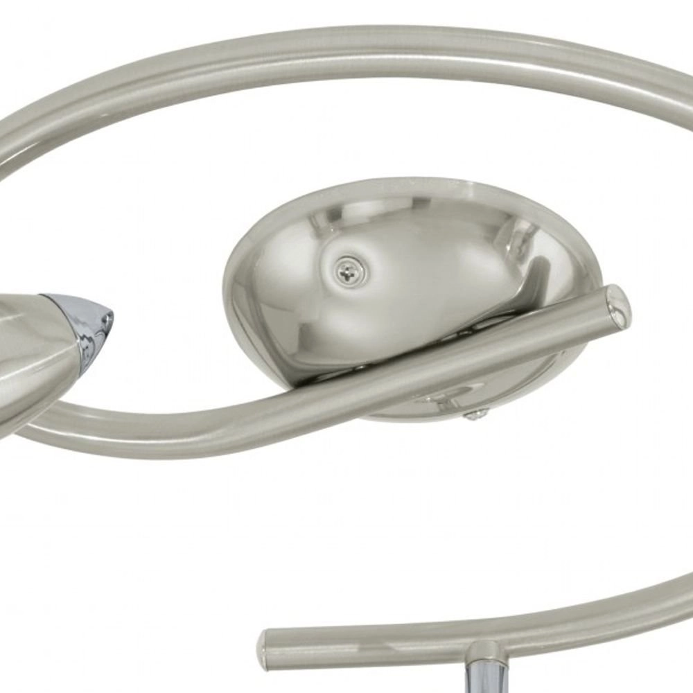 Spot de plafond LED Magnum Acier inoxydable Eglo 9002759926434