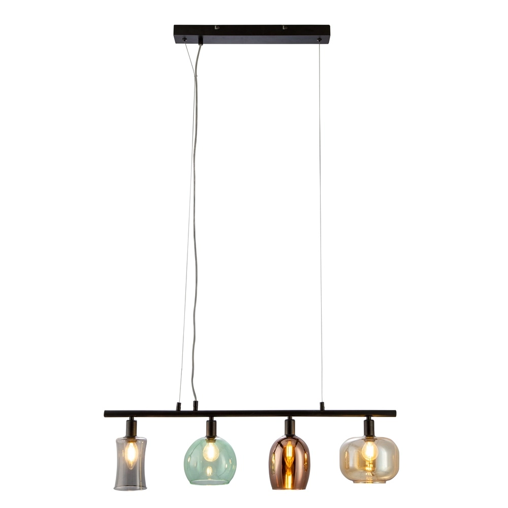 Lampe pendante de conception Telesto 4 lumières