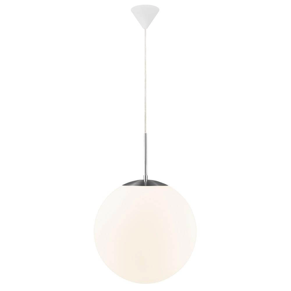 Suspension en verre Cafe blanc Ø 30cm Nordlux 5701581104013