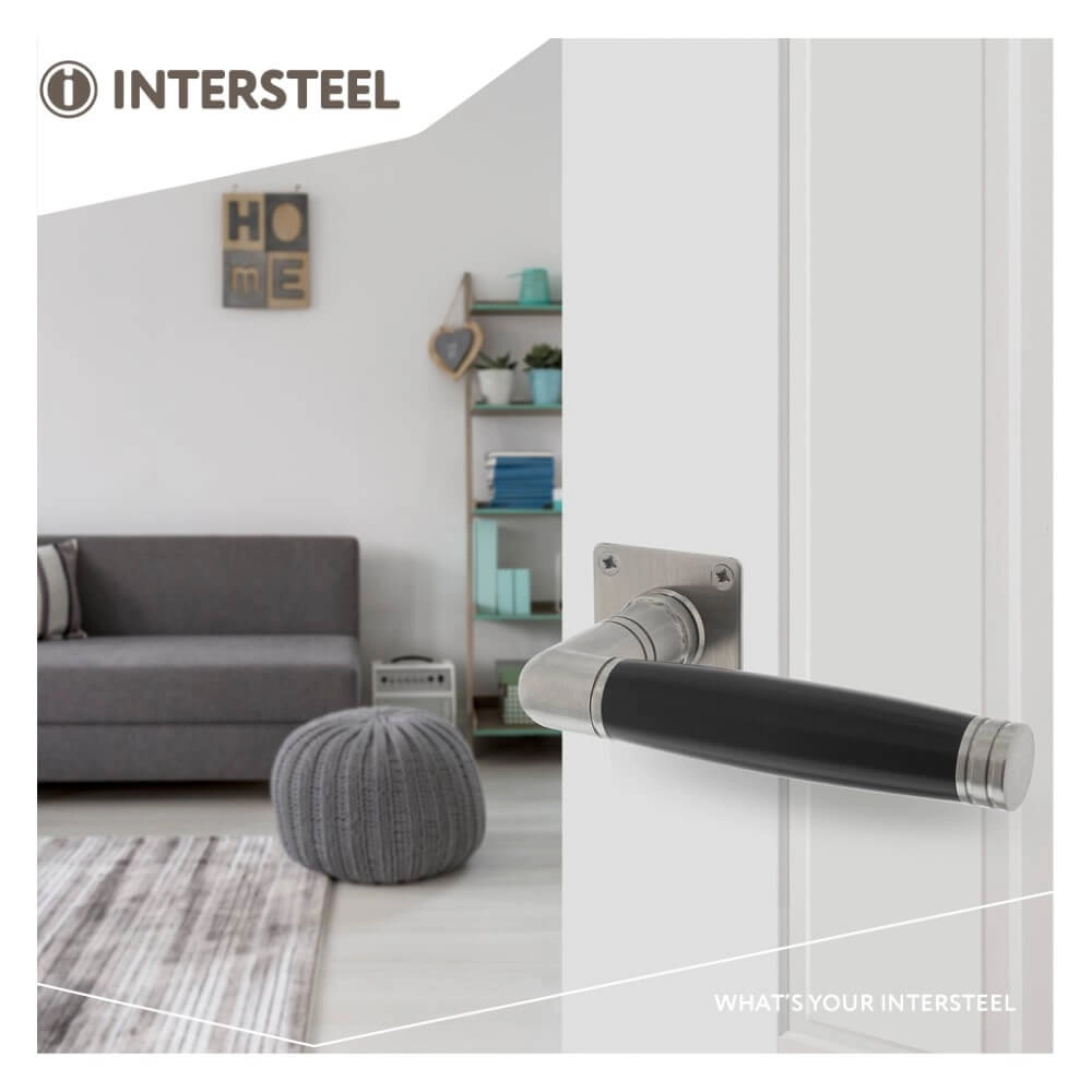 Poignée Ton 212 carré en acier inoxydable Intersteel 8714186557037