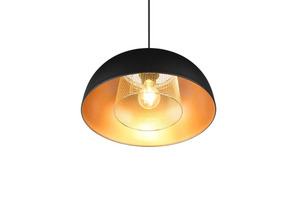 Lampe suspendue rurale Punch Ø 35 cm Trio 4017807537505