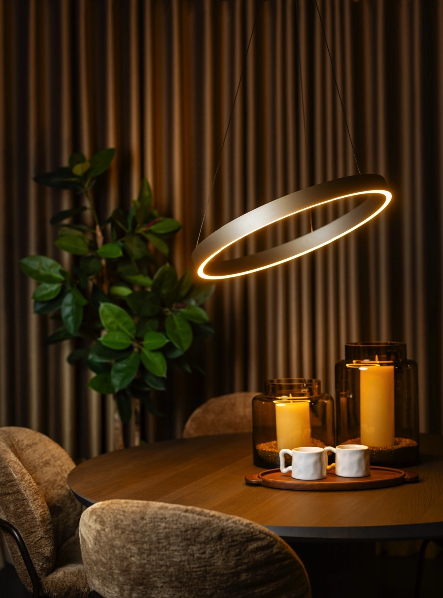 Lampe pendante de conception Jayden LED - Ø 60cm ETH 8720195311485