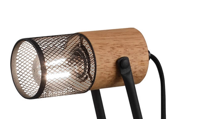 Lampe de bureau rurale Tosh Trio 4017807467703