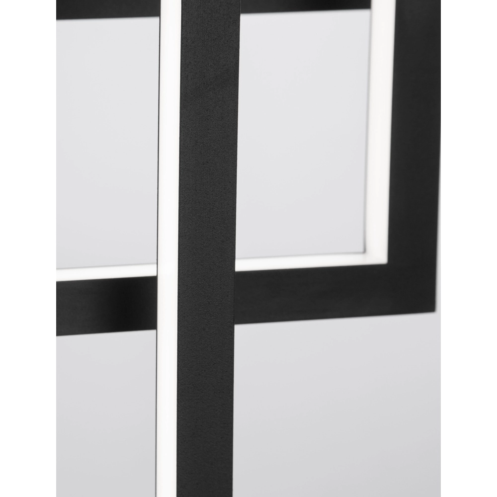 Suspension Cornice Design noir Lyora 5212017424716