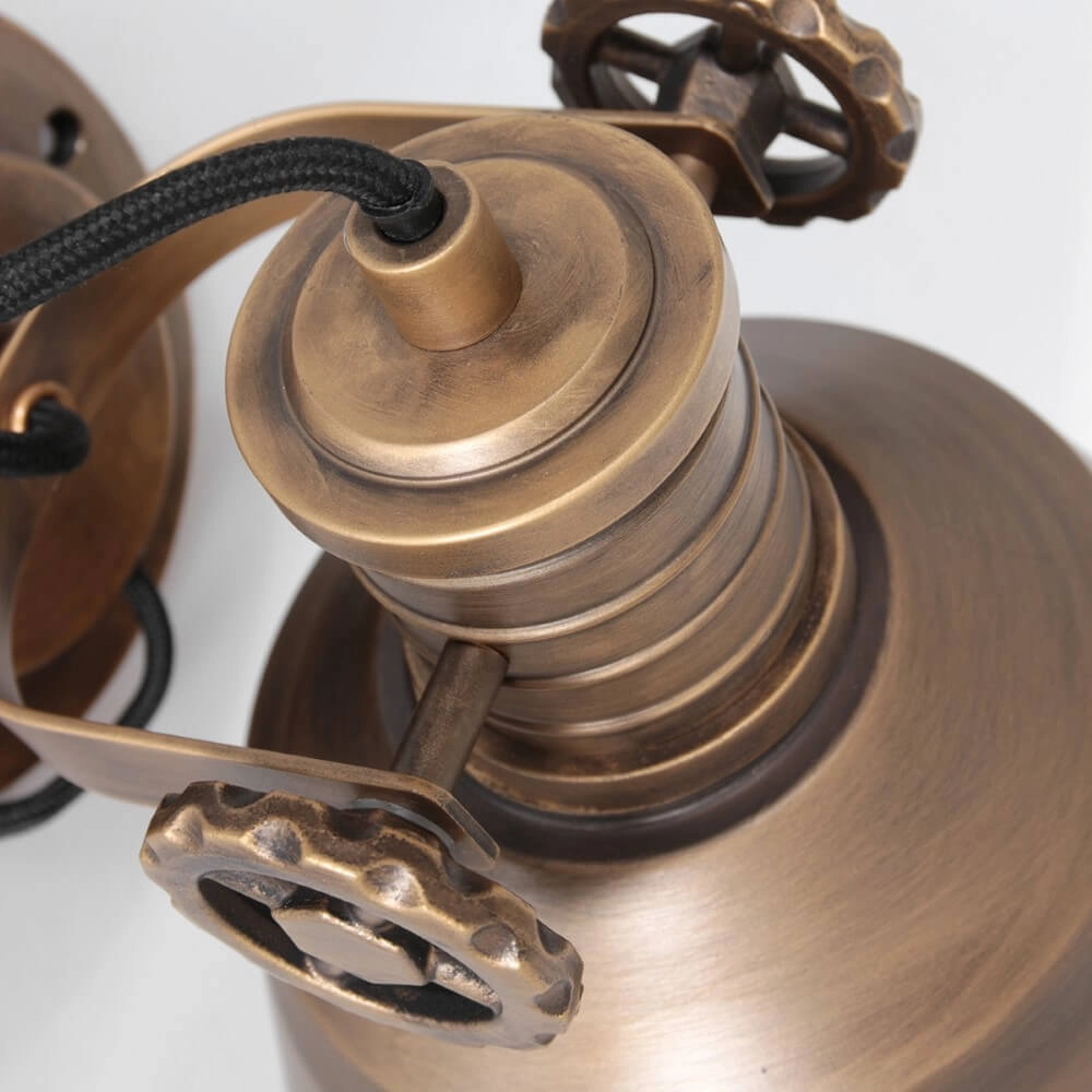 Lampe de lecture murale Sprocket industriel Steinhauer 8712746152845