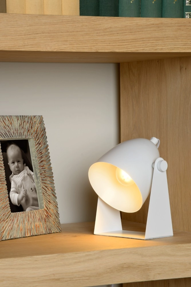 Lampe de table Chago Blanc Lucide 5411212450623
