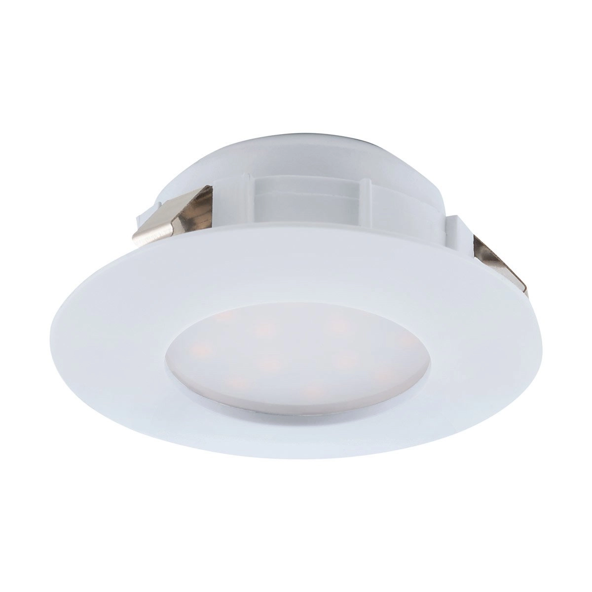 Spot LED Pineda 1x6w - 3000K - 7,8cm blanc Spot LED Pineda 1x6w - 3000K - 7,8cm blanc