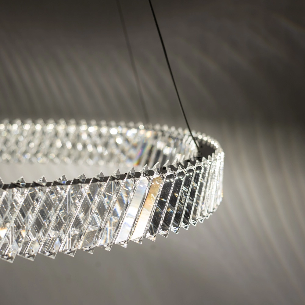 Chandelier Luxora Led Ø cristal de 80 cm Lyora 5903139117067