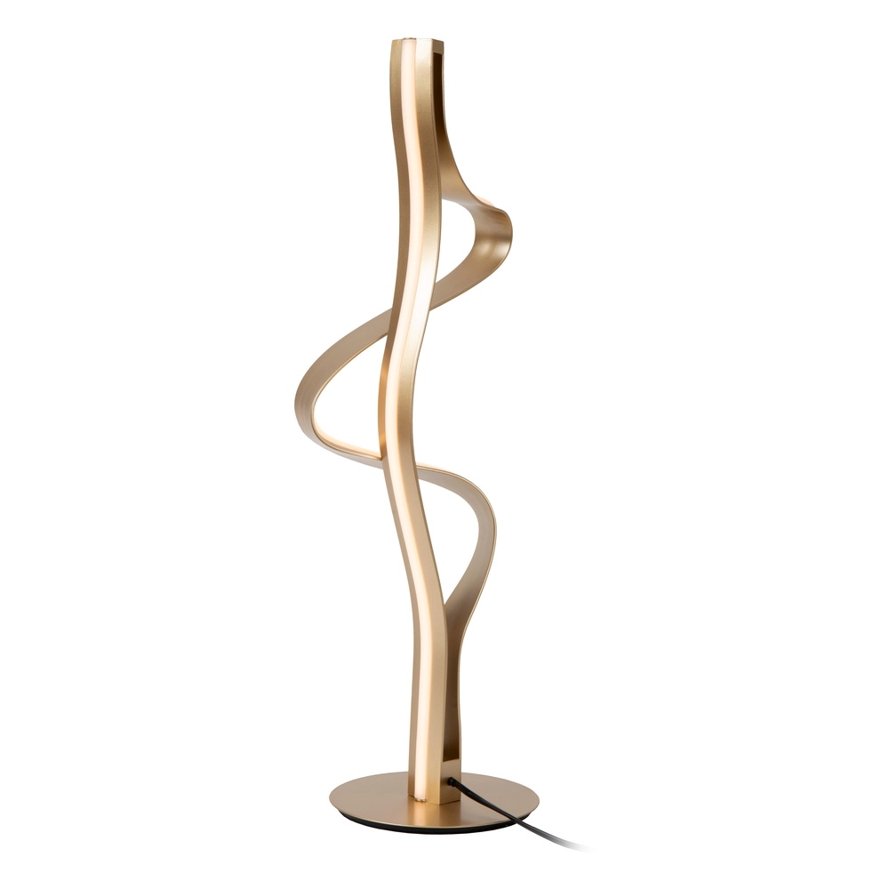 Lampe de table Lambada Curl Gold Premium by Lucide 5411212520876