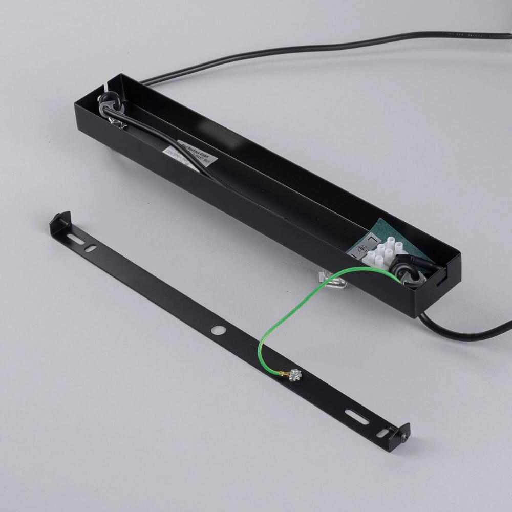 Lampe suspendue noire Popsicle design à 10 lumières Paul Neuhaus 4012248375495