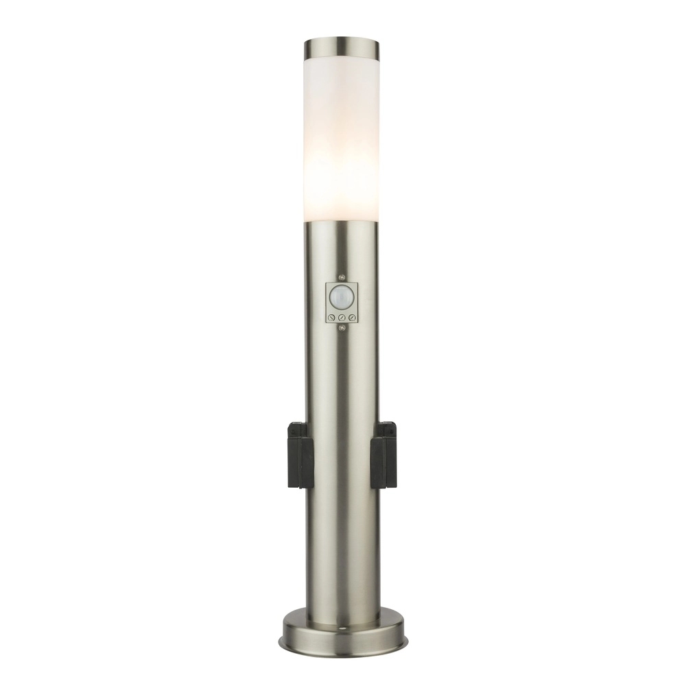 Lampe de jardin Boston I Acier inoxydable avec douille Globo 9007371353026