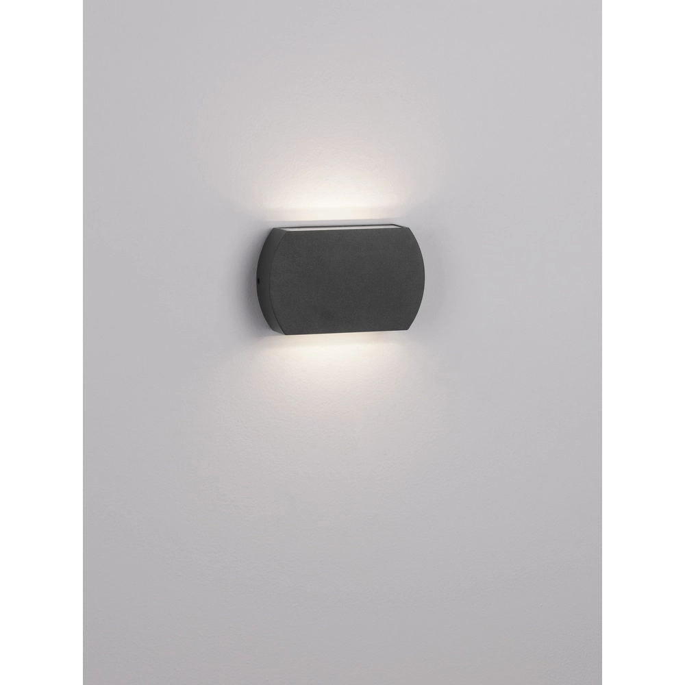 Applique murale design Fedor anthracite Lyora 5212017432780