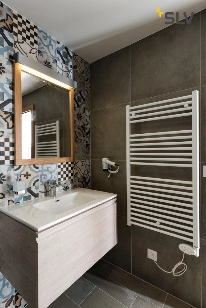 Applique miroir LED L-LINE Salle de bains SLV 4024163196031