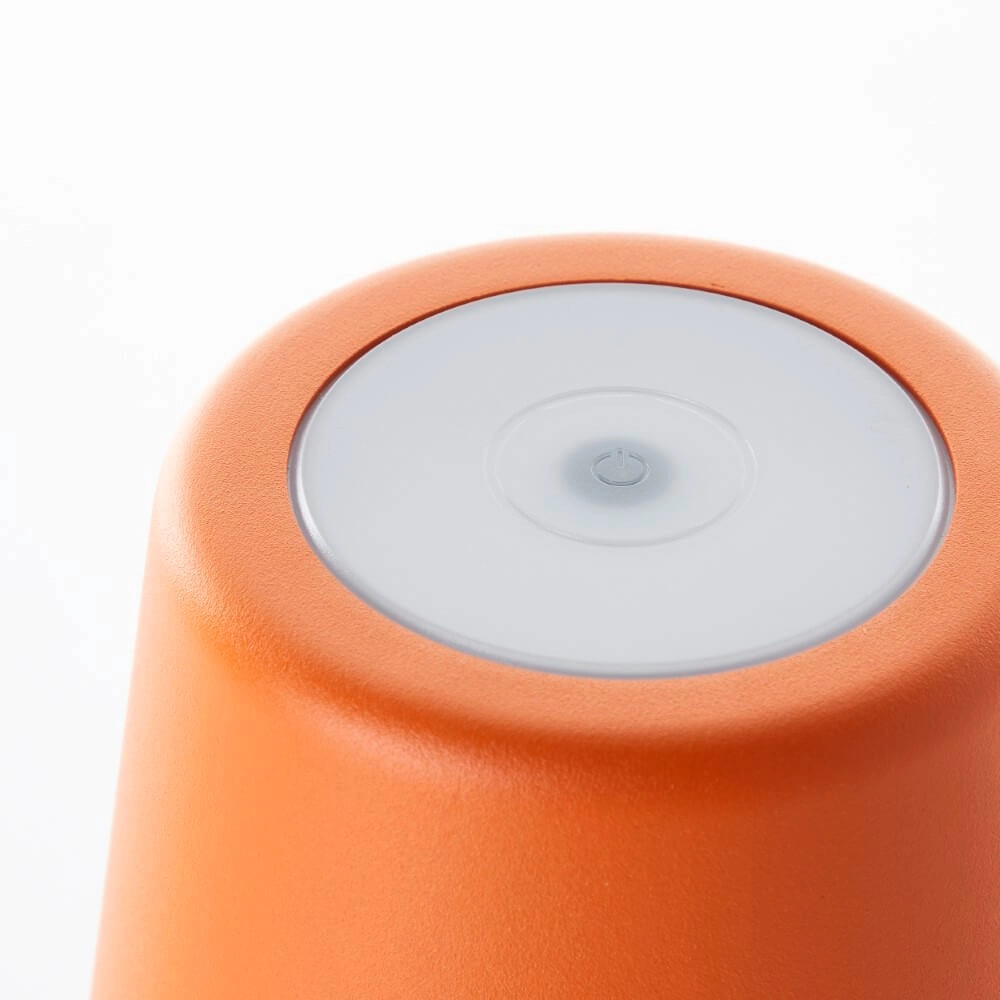 Lampe de table Kaami Orange Brilliant 4004353428258