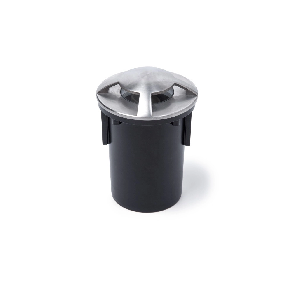 Éclairage des allées Laken Acier inoxydable - 4 faces - GU10