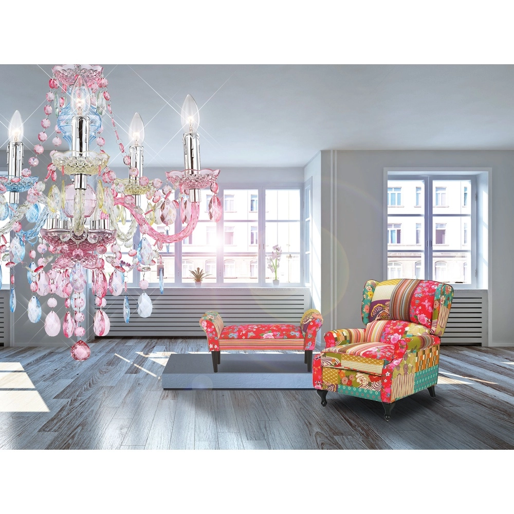 Chandelier Nevada Coloré Globo 9007371290154