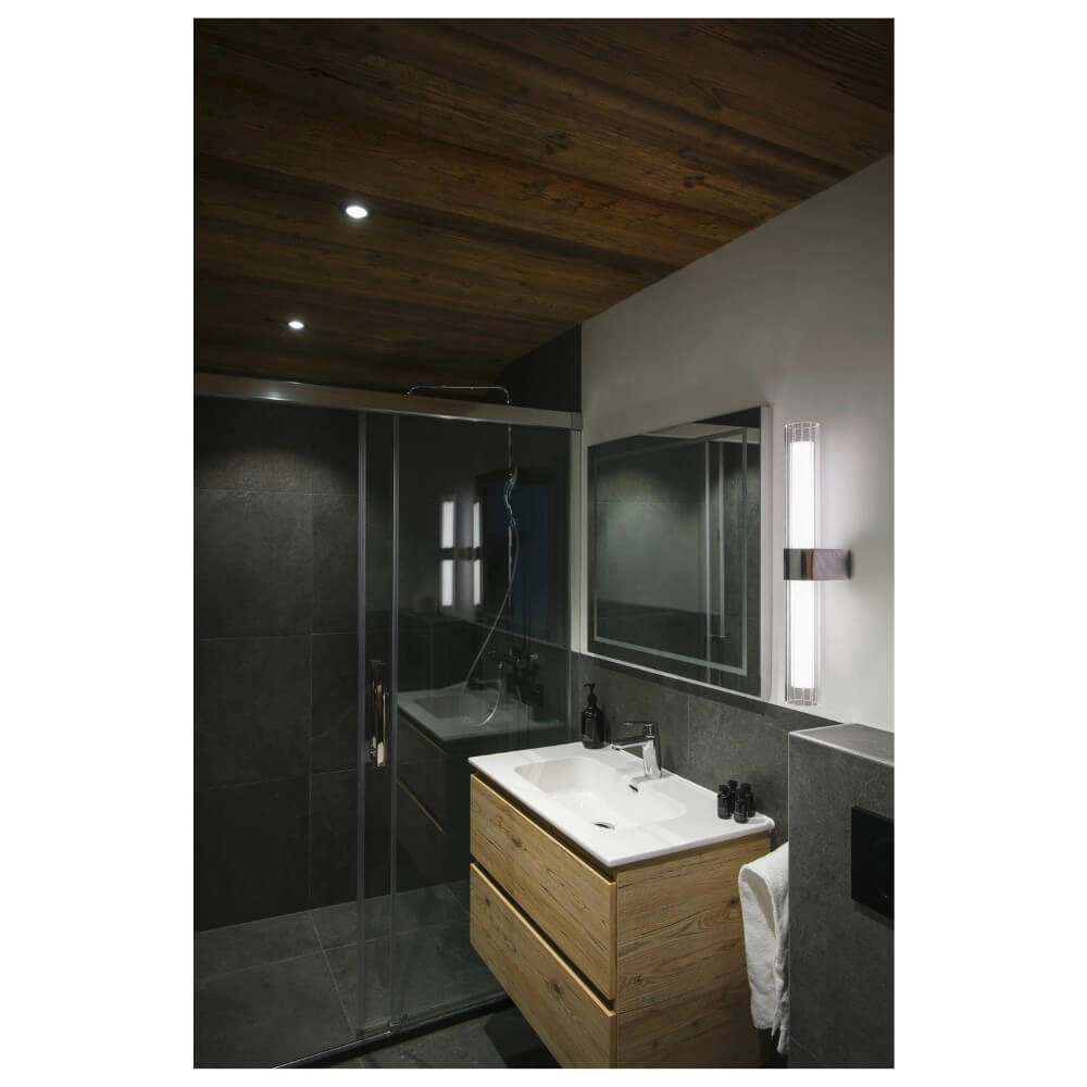 Spot LED rond New Tria 68 noir - 3000K - 750lm - 60g SLV 4024163277754