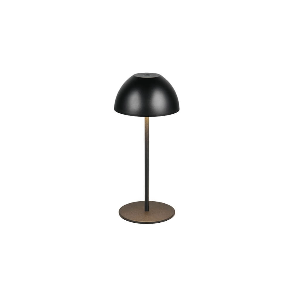 Lampe de table rechargeable Ortiz noir Lampe de table rechargeable Ortiz noir