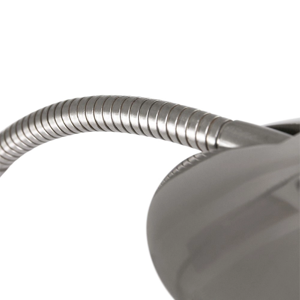 Lampadaire LED Zenith Led 118cm gris métallisé Steinhauer 8712746113716