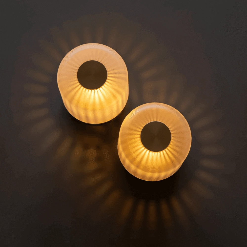 Lampe de table rechargeable Firefly bronze frosted Humble 6097522834804