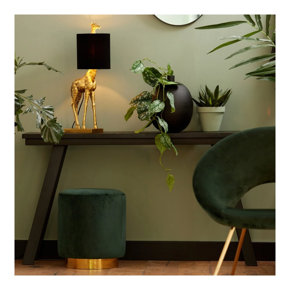 Lampe de table Giraffe 61 cm bronze avec noir Light & Living 8717807609412