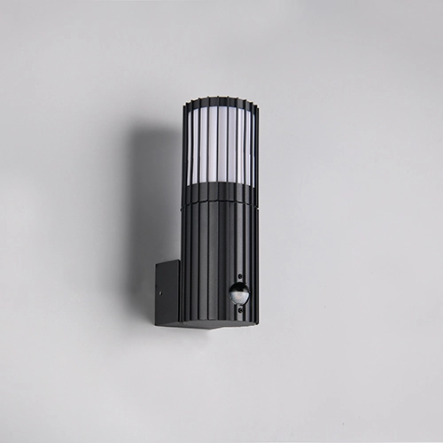 Lampe murale Volga anthracite avec capteur Trio 4017807690965