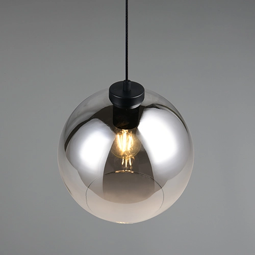 Lampe suspendue Liora Verre fumé Trio 4017807682366