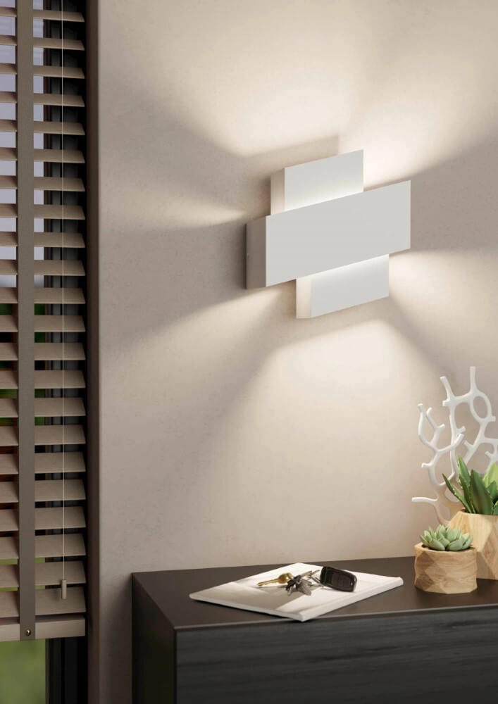 Applique moderne Timparossa blanc Eglo 9008606244539