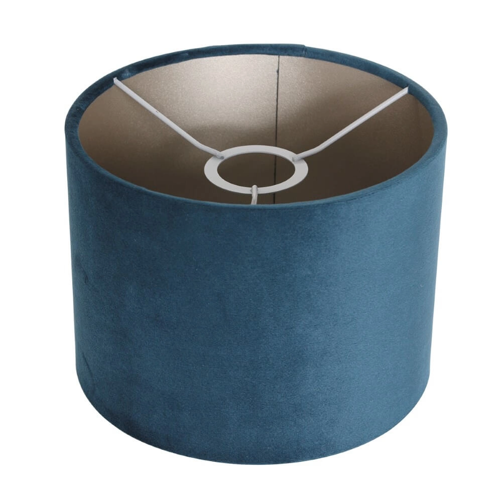 Lampe de table design Animaux avec du velours bleu Steinhauer 8712746151923
