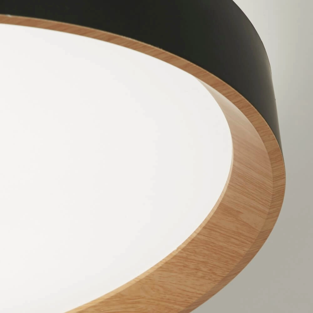 Plafonnier noir Sorrento Fenêtre blanche Searchlight 5053423274157