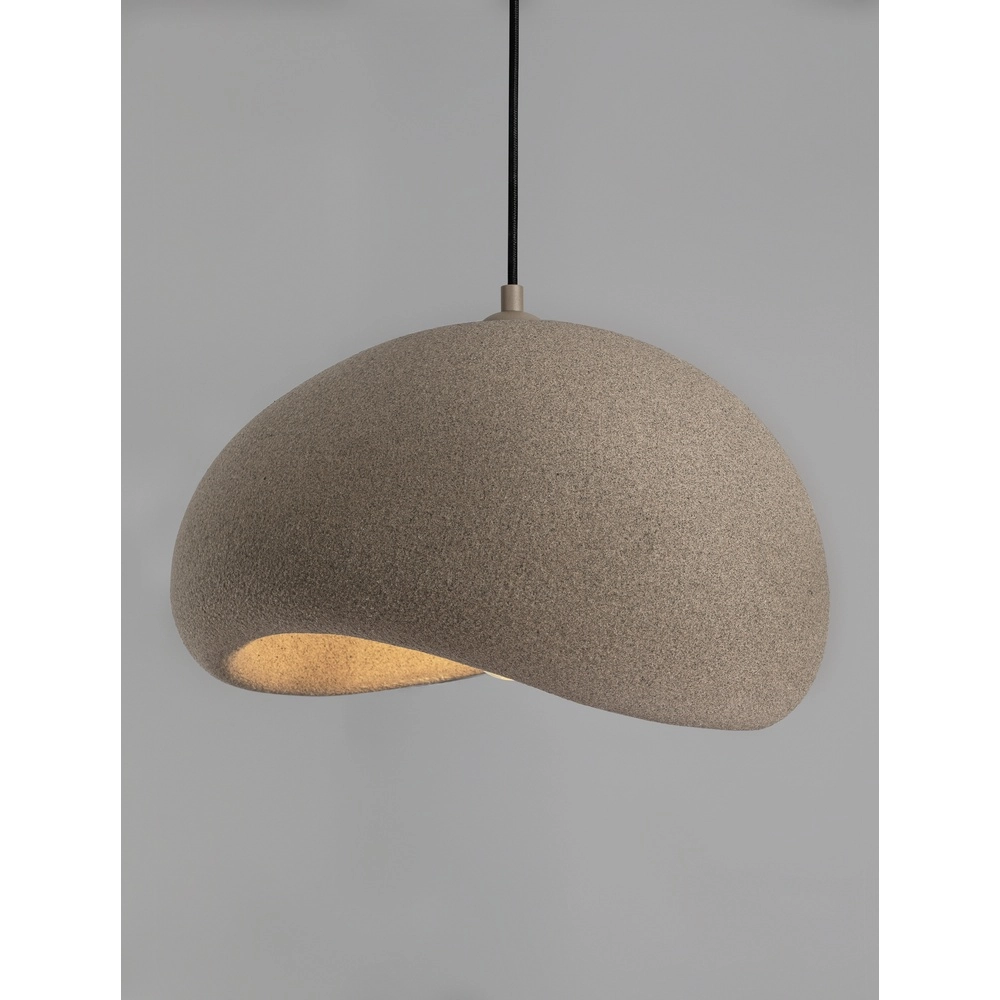 Suspension naturelle Aere marron 40cm Suspension naturelle Aere marron 40cm