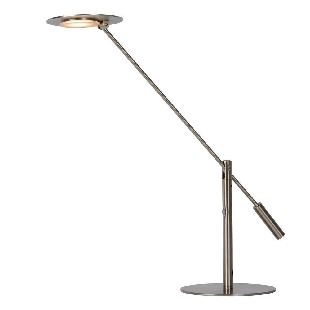 Lampe de bureau Anselmo Chrome Lucide 5411212193926