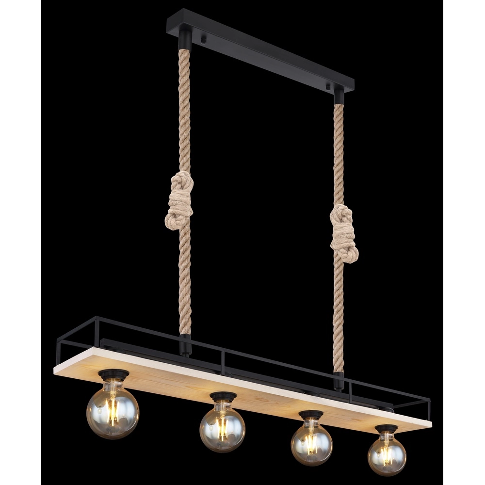 Lampe suspendue Trixi Corde Globo 9007371419609