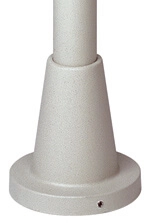 Lampe de jardin Nelly 135 cm - blanc Albert 4007235841299