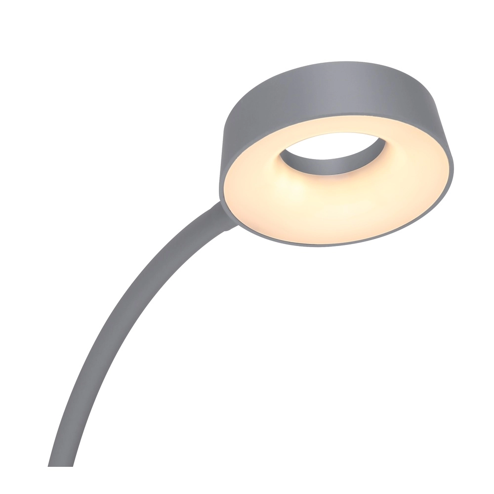 Lumière Lehovo pour le gris argenté de douille Globo 9007371386970