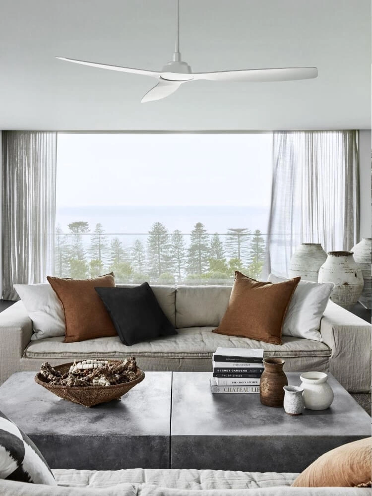 Ventilateur de plafond blanc Moto Ø132cm Beacon 9333509151661