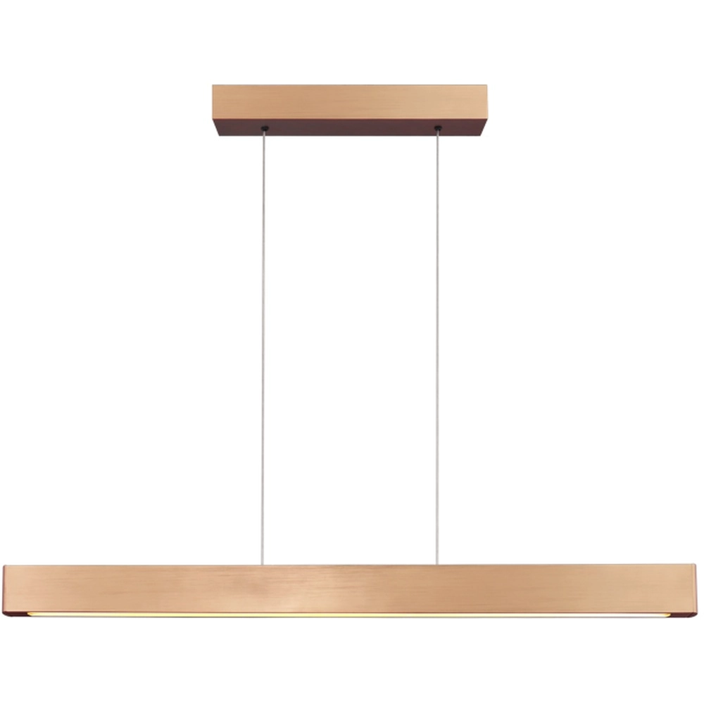 Suspension design Atina 100cm bronze cuivré Masterlight 8718121345529