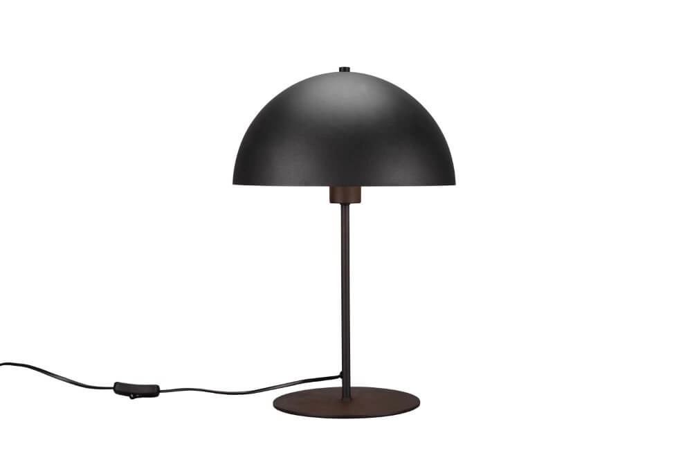 Lampe de table noire Nola conception Lampe de table noire Nola conception
