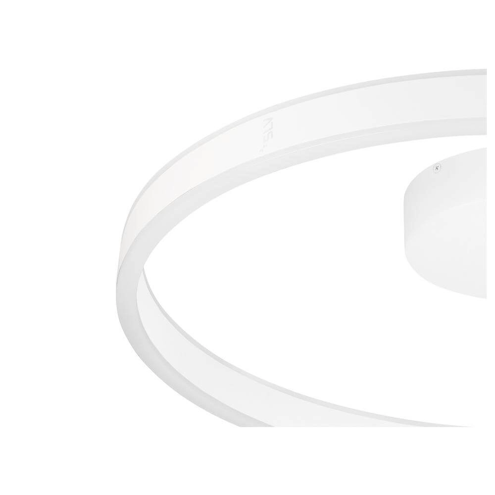 Plafonnier design One 60 blanc Ø 60cm SLV 4024163298506