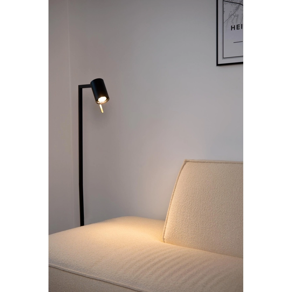 Lampe de lecture moderne Lesley Noir Lucide 5411212031136