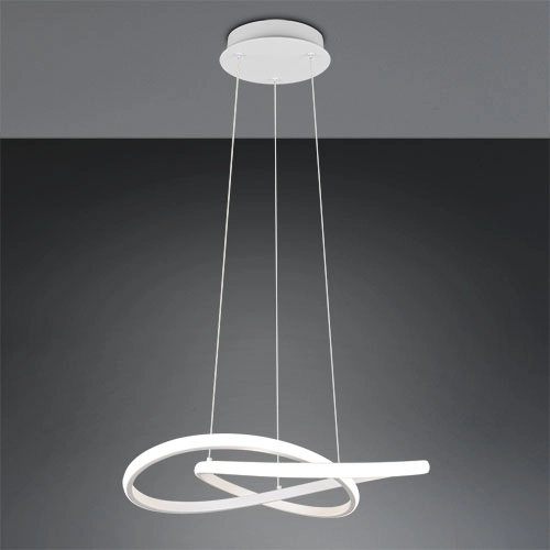 Lampe pendante de conception Mansa Blanc