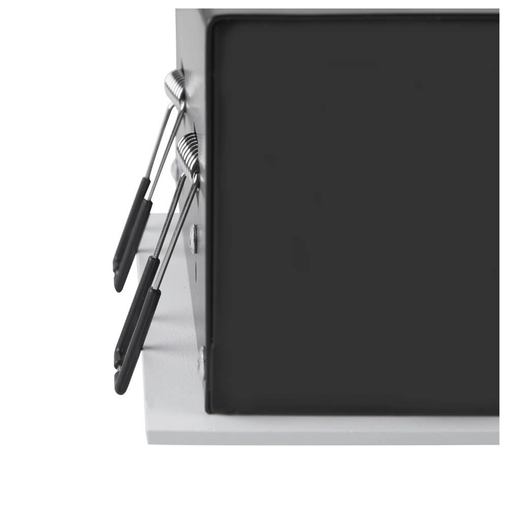 Spot LED encastrable carré Kadux Double 2x LED - blanc - 3000K SLV 4024163279079